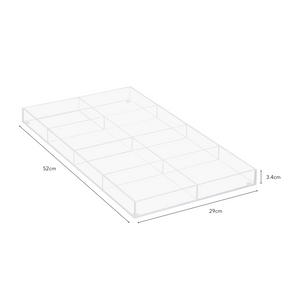 ALEX 5 Drawer - 8 Grid Display Tray