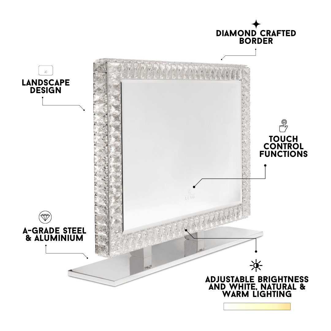 Diamond Vanity Mirror - Original