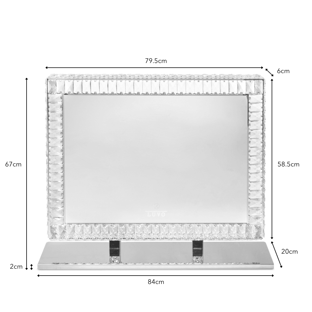 Diamond Vanity Mirror - Original