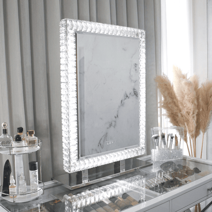 Diamond Vanity Mirror - Tall