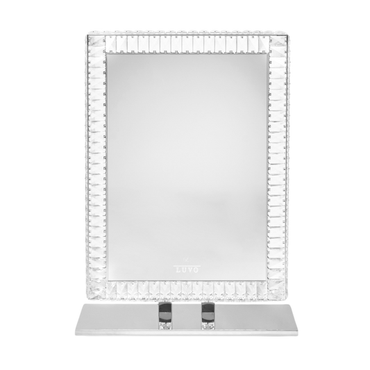 Diamond Vanity Mirror - Tall