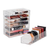 Acrylic Makeup Organisers 