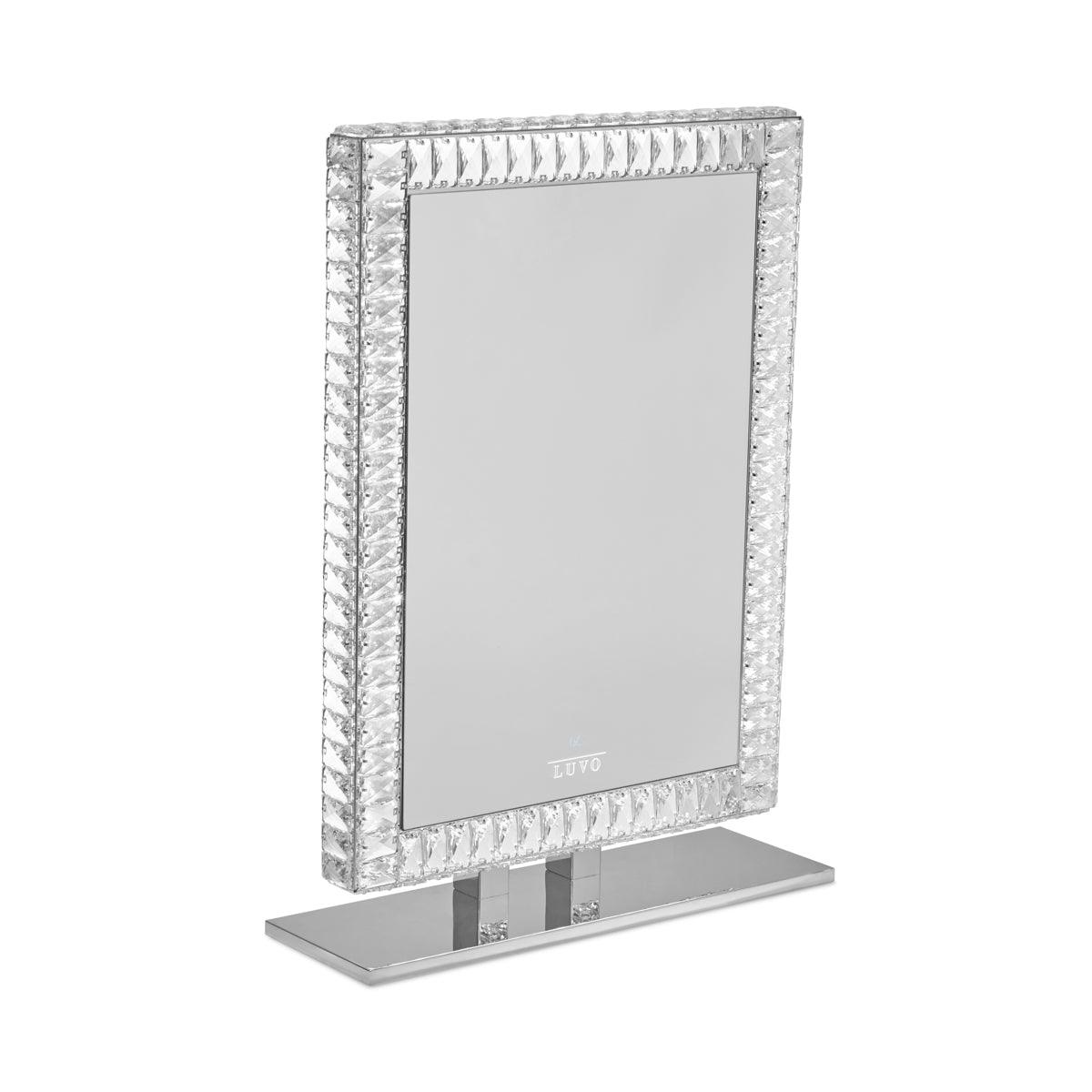 Diamond Vanity Mirror - Tall