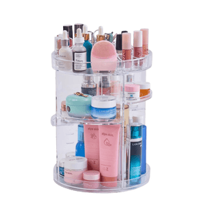 Rotating Skincare Organiser