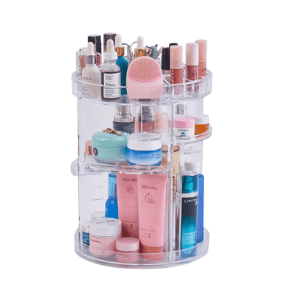 Rotating Skincare Organiser