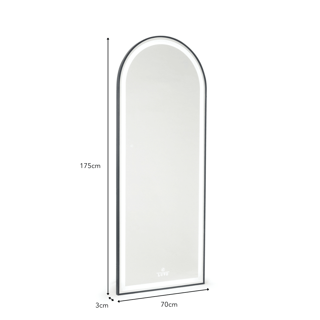 Arch Floor Mirror