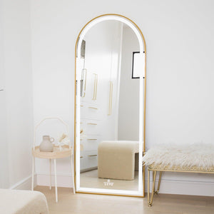 Arch Floor Mirror