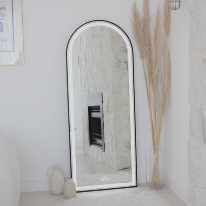 Arch Floor Mirror