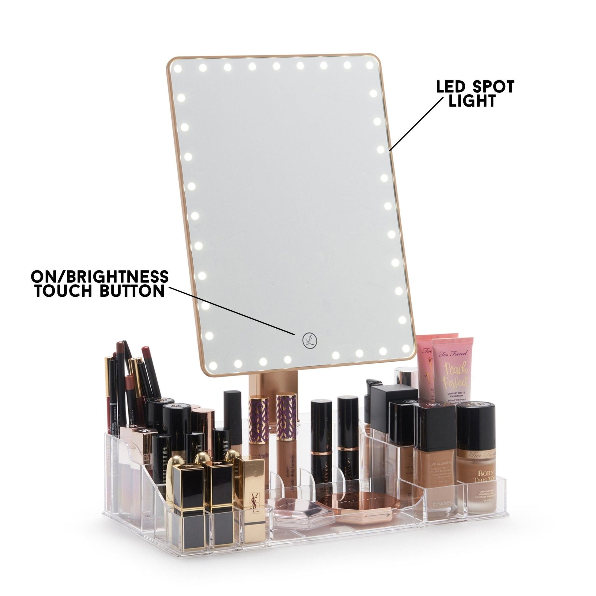 Allure Spotlight Mirror | Luvo Store