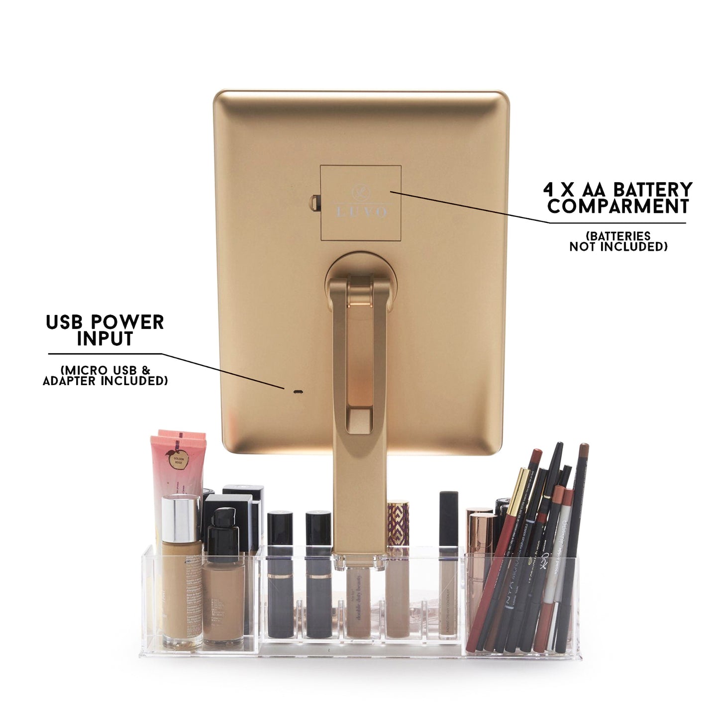 Allure Spotlight Mirror