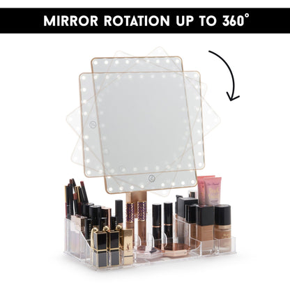 Allure Spotlight Mirror | Luvo Store