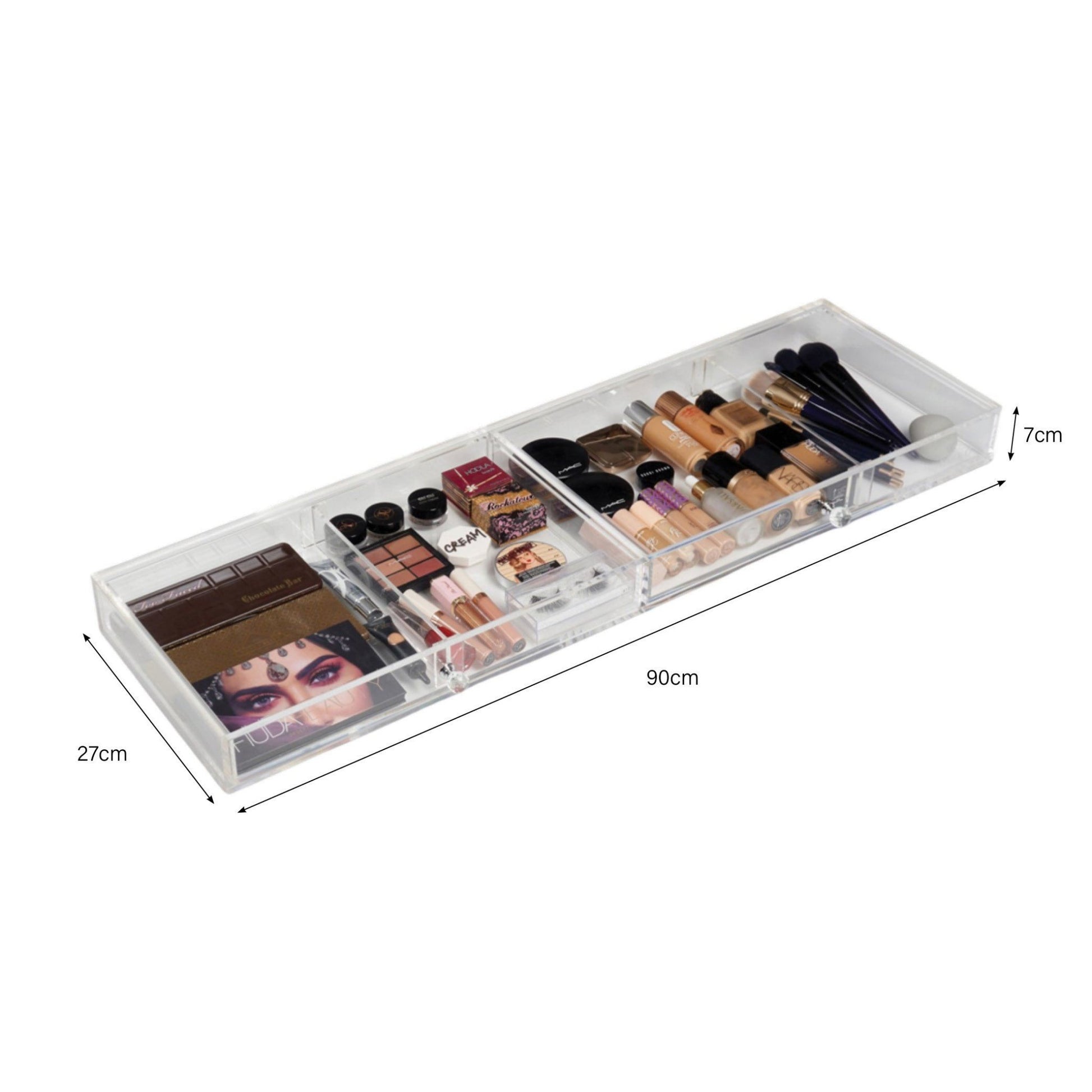 Amani Add-On Table Unit - Slim Organisers Luvo Store 