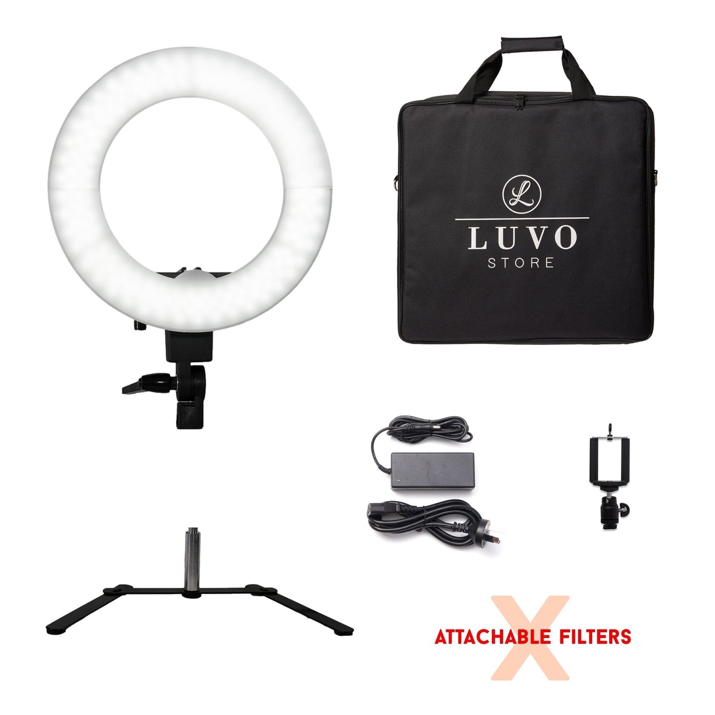 Classic 12" Table Ring Light | Luvo Store