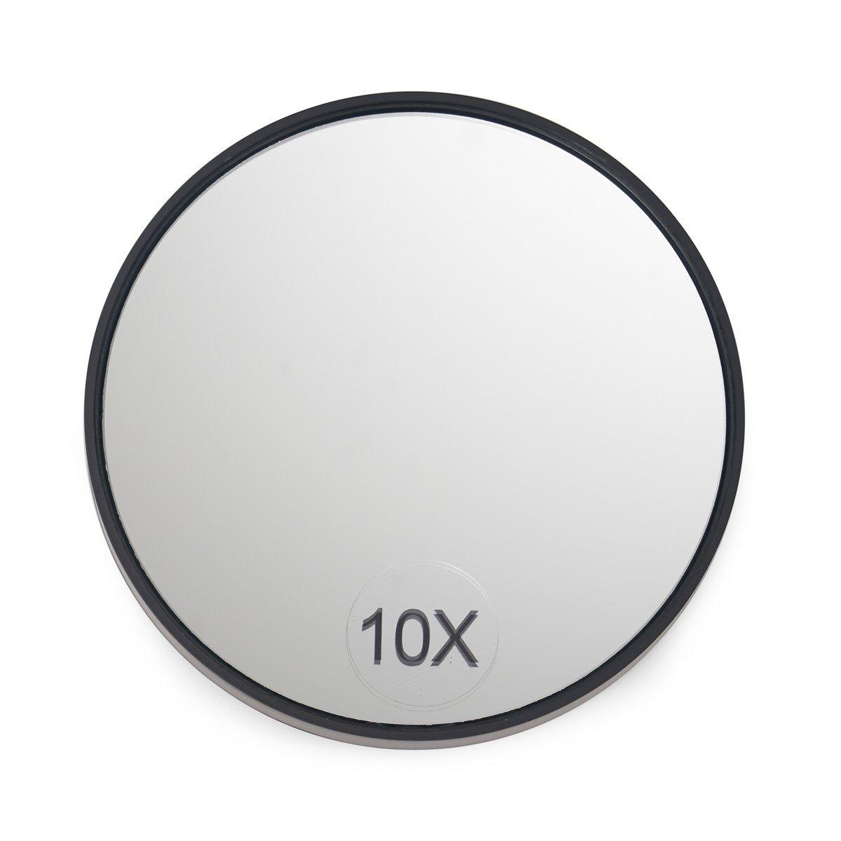 Mini Magnifying Mirror Luvo Store 10X Black 