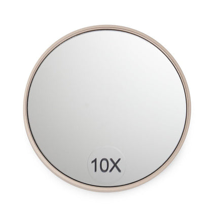 Mini Magnifying Mirror Luvo Store 10X Gold 