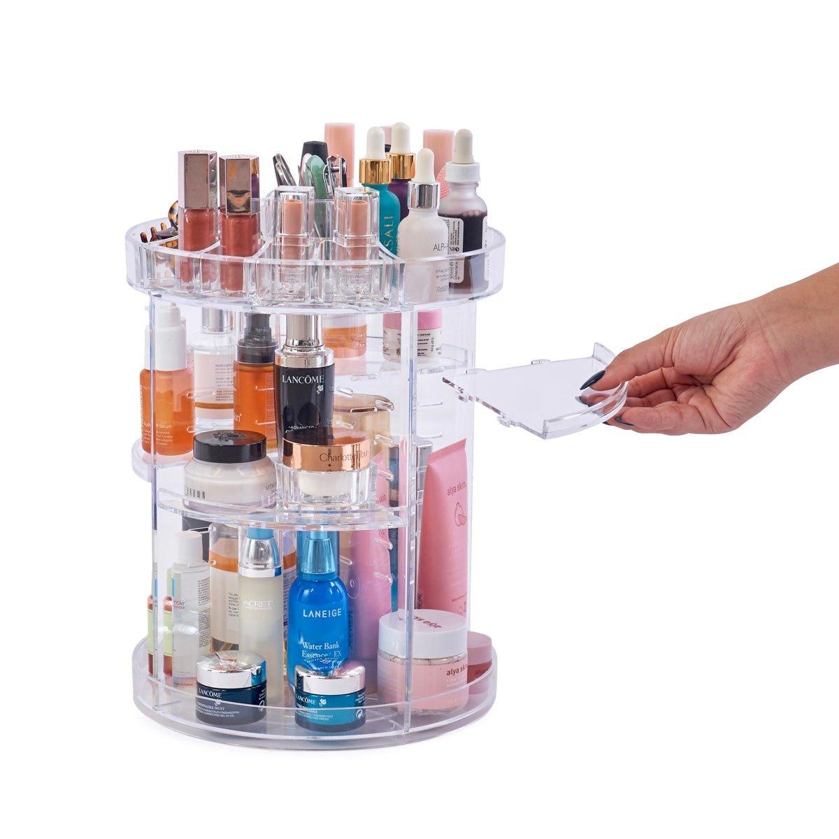 Rotating Skincare Organiser - Luvo Store