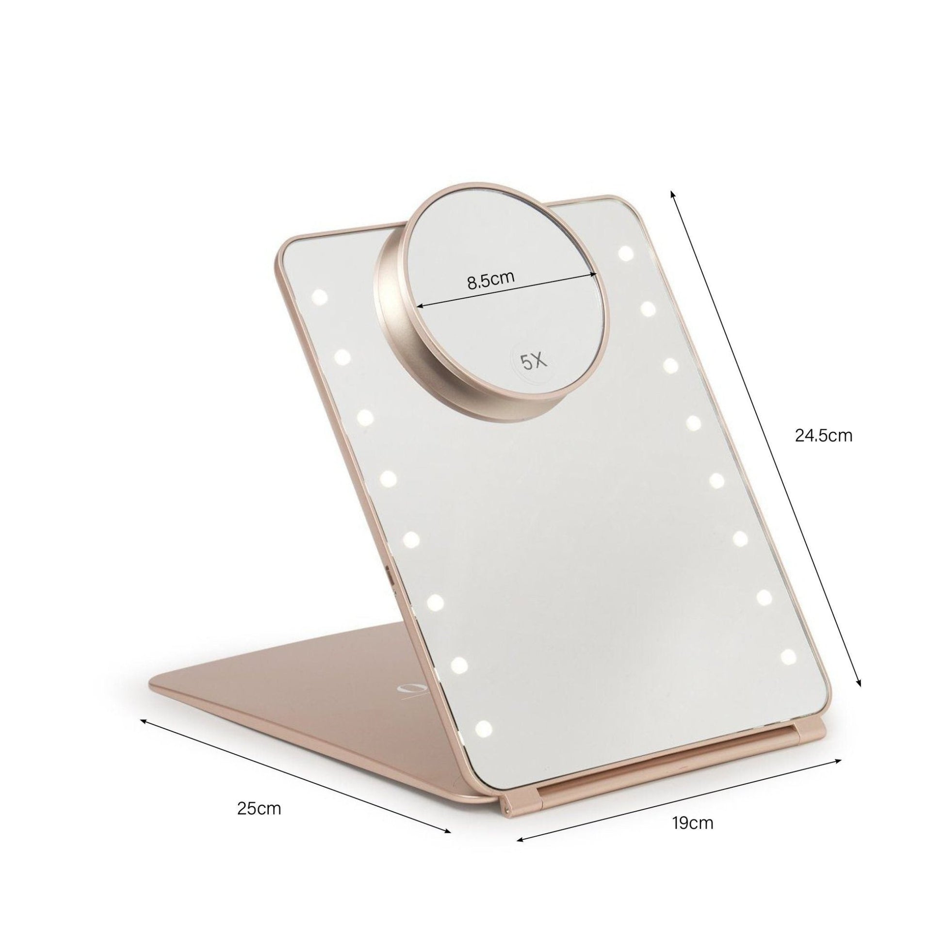 Wanderlite 2 Travel Mirror - Spotlight - Luvo Store